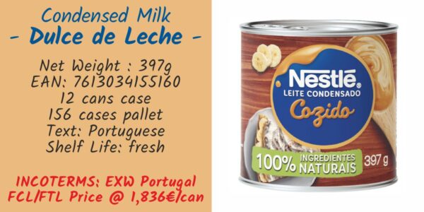 Mailing Nestle Condensed Milk 3