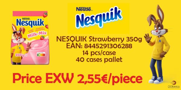 Mailing NESQUIK Powder 2