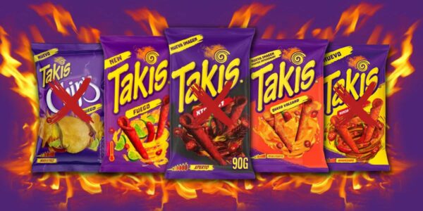 Mailing TAKIS snacks 2